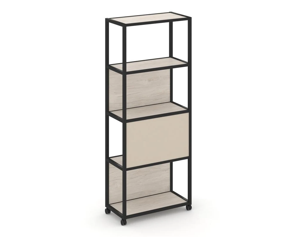 Стеллаж 5 уровней 1 секция VR.LT-STK-506.06 600x400x2000 Шелф Мобайл / Shelf Mobile