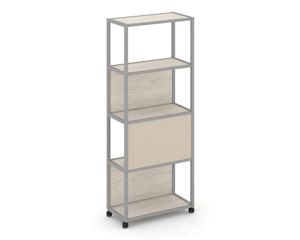 Стеллаж 5 уровней 1 секция VR.LT-STK-506.06 600x400x2000 Шелф Мобайл / Shelf Mobile