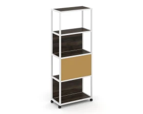 Стеллаж 5 уровней 1 секция VR.LT-STK-506.06 600x400x2000 Шелф Мобайл / Shelf Mobile images