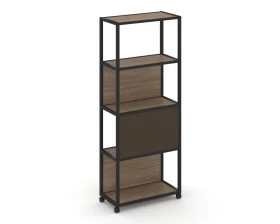 Стеллаж 5 уровней 1 секция VR.LT-STK-506.06 600x400x2000 Шелф Мобайл / Shelf Mobile images