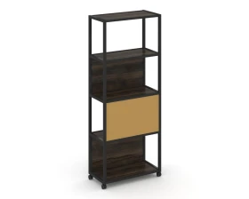 Стеллаж 5 уровней 1 секция VR.LT-STK-506.06 600x400x2000 Шелф Мобайл / Shelf Mobile images