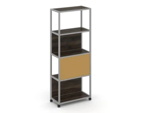 Стеллаж 5 уровней 1 секция VR.LT-STK-506.06 600x400x2000 Шелф Мобайл / Shelf Mobile images