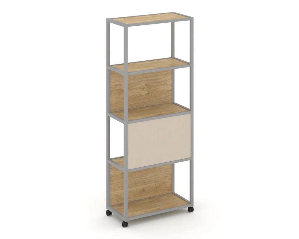 Стеллаж 5 уровней 1 секция VR.LT-STK-506.06 600x400x2000 Шелф Мобайл / Shelf Mobile