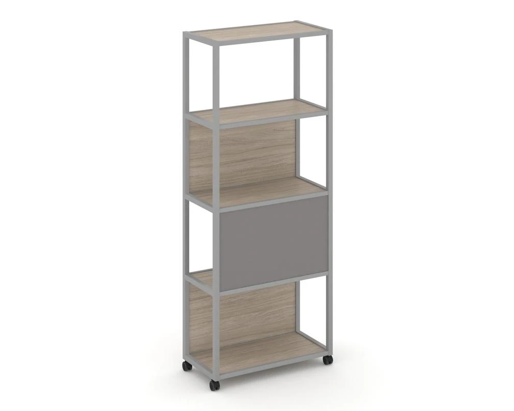 Стеллаж 5 уровней 1 секция VR.LT-STK-506.06 600x400x2000 Шелф Мобайл / Shelf Mobile