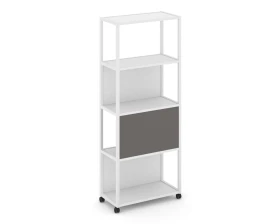 Стеллаж 5 уровней 1 секция VR.LT-STK-506.06 600x400x2000 Шелф Мобайл / Shelf Mobile images