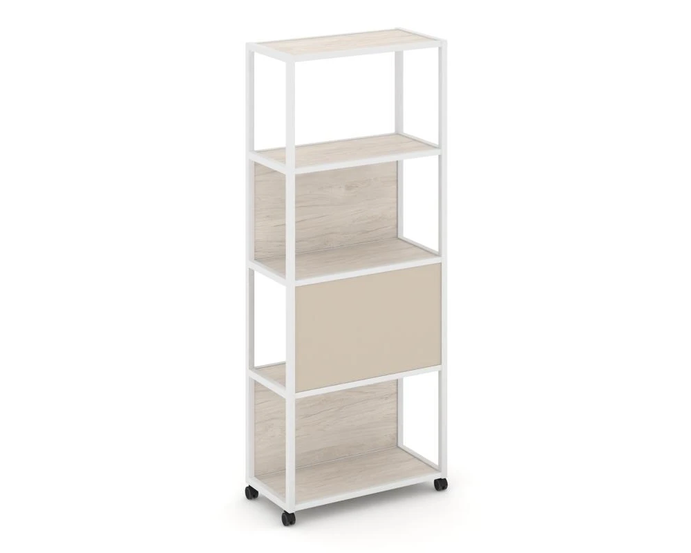 Стеллаж 5 уровней 1 секция VR.LT-STK-506.06 600x400x2000 Шелф Мобайл / Shelf Mobile