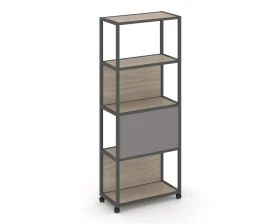 Стеллаж 5 уровней 1 секция VR.LT-STK-506.06 600x400x2000 Шелф Мобайл / Shelf Mobile images