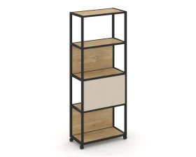 Стеллаж 5 уровней 1 секция VR.LT-STK-506.06 600x400x2000 Шелф Мобайл / Shelf Mobile images