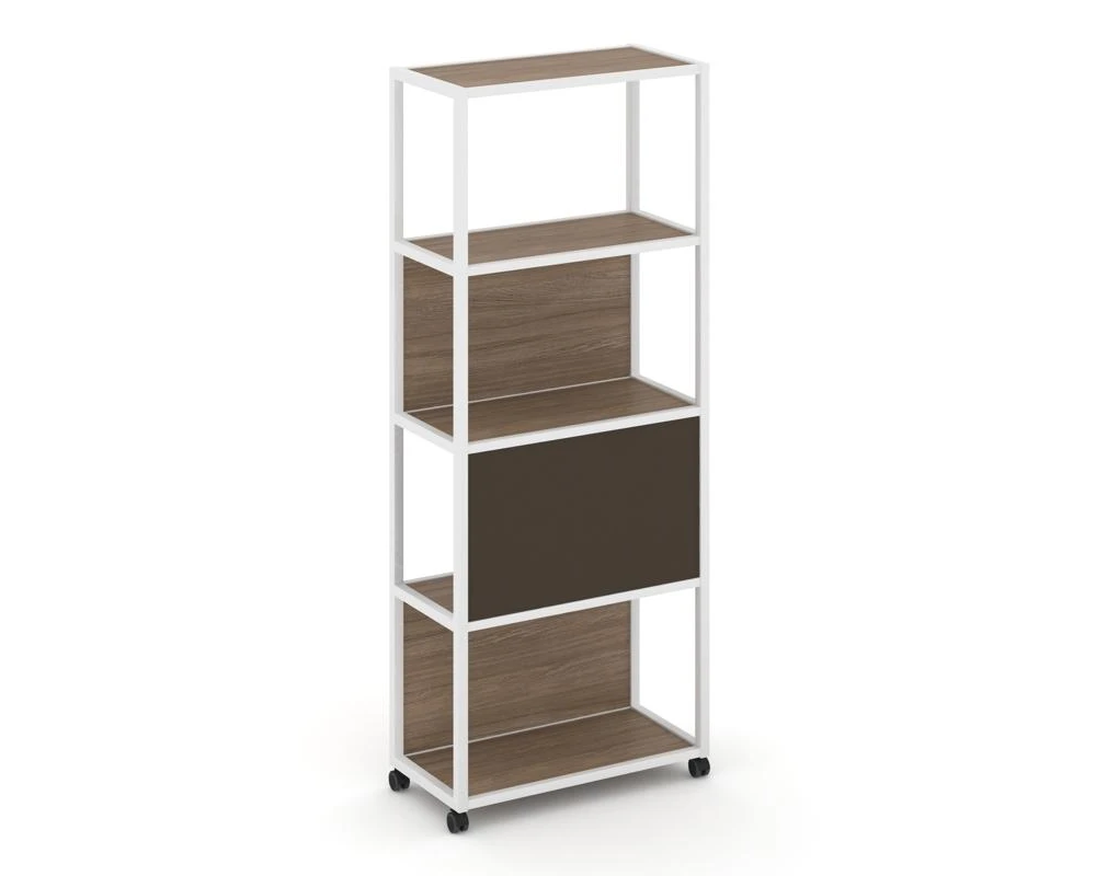 Стеллаж 5 уровней 1 секция VR.LT-STK-506.06 600x400x2000 Шелф Мобайл / Shelf Mobile