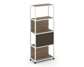 Стеллаж 5 уровней 1 секция VR.LT-STK-506.06 600x400x2000 Шелф Мобайл / Shelf Mobile images