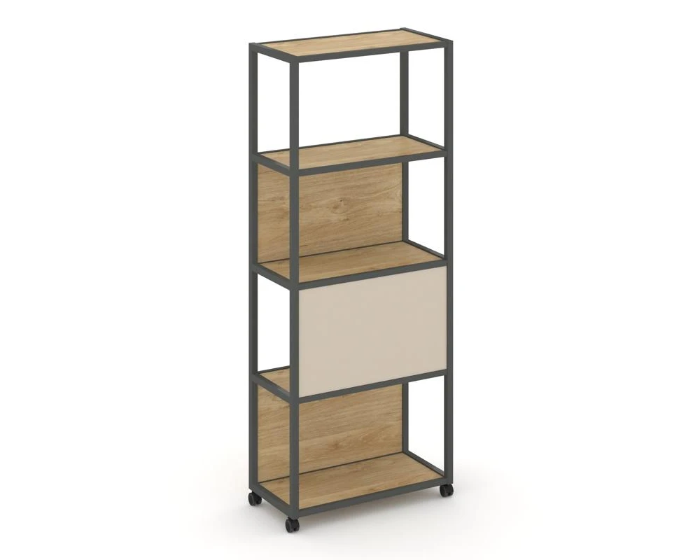 Стеллаж 5 уровней 1 секция VR.LT-STK-506.06 600x400x2000 Шелф Мобайл / Shelf Mobile