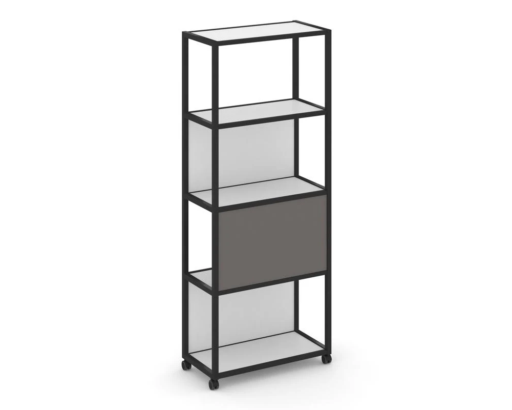 Стеллаж 5 уровней 1 секция VR.LT-STK-506.06 600x400x2000 Шелф Мобайл / Shelf Mobile