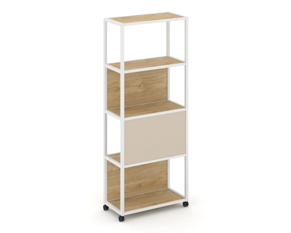Стеллаж 5 уровней 1 секция VR.LT-STK-506.06 600x400x2000 Шелф Мобайл / Shelf Mobile
