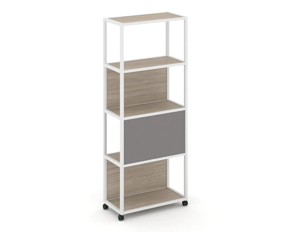 Стеллаж 5 уровней 1 секция VR.LT-STK-506.06 600x400x2000 Шелф Мобайл / Shelf Mobile