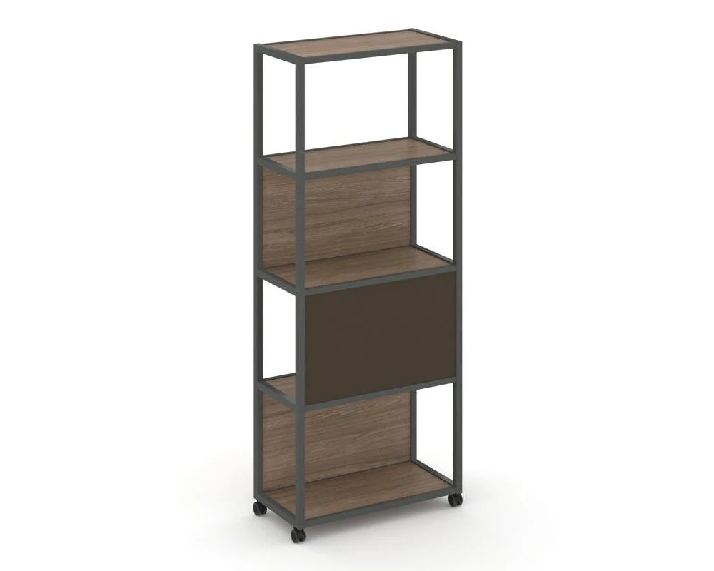 Стеллаж 5 уровней 1 секция VR.LT-STK-506.06 600x400x2000 Шелф Мобайл / Shelf Mobile