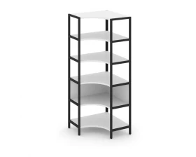 Односекционный угловой стеллаж пятиярусный 810х810х1980 Shelf System images