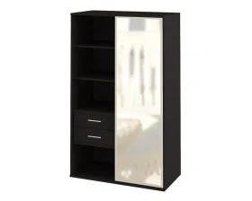 Шкаф купе зеркальная дверь Фёст / First images