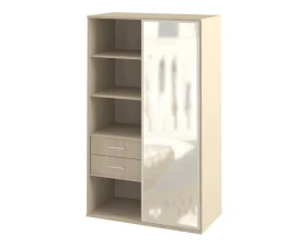 Шкаф купе зеркальная дверь Фёст / First images