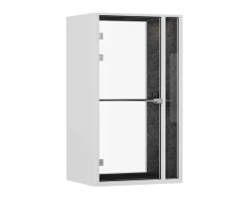 Акустическая кабина SoundCube RV UNO plus (задняя стенка стекло) images