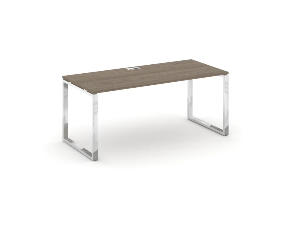 Стол письменный на О-образном каркасе 1580x800x750 Style Project Direct Lux