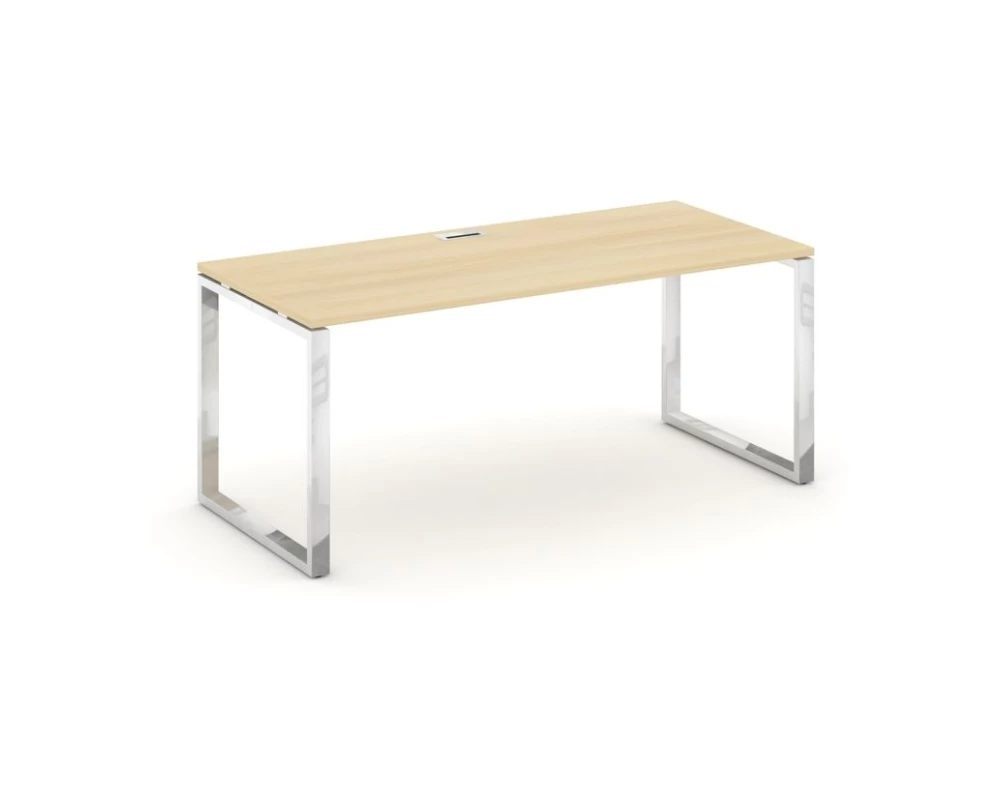 Стол письменный на О-образном каркасе 1580x800x750 Style Project Direct Lux