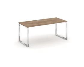 Стол письменный на О-образном каркасе 1580x800x750 Style Project Direct Lux images