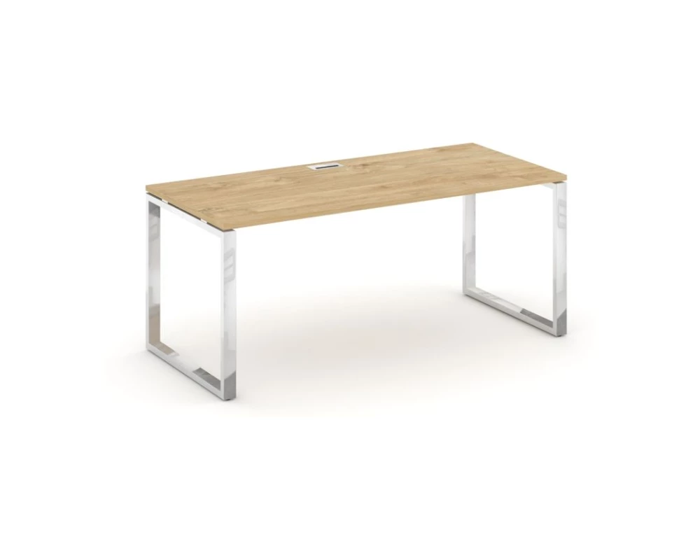 Стол письменный на О-образном каркасе 1580x800x750 Style Project Direct Lux