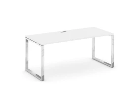 Стол письменный на О-образном каркасе 1580x800x750 Style Project Direct Lux images