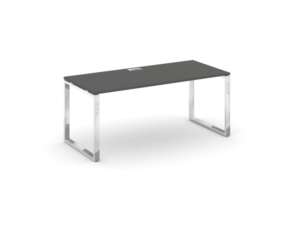 Стол письменный на О-образном каркасе 1580x800x750 Style Project Direct Lux