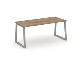 Стол письменный опоры трапеция 1980x700x750 Стайл Проджект Директ / Style Project Direct images