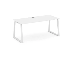 Стол письменный опоры трапеция 1980x700x750 Стайл Проджект Директ / Style Project Direct images
