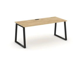 Стол письменный опоры трапеция 1980x700x750 Стайл Проджект Директ / Style Project Direct images