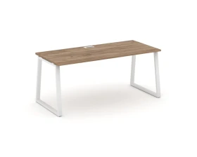 Стол письменный опоры трапеция 1980x700x750 Стайл Проджект Директ / Style Project Direct images