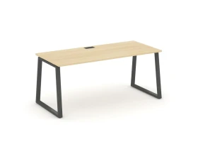 Стол письменный опоры трапеция 1980x700x750 Стайл Проджект Директ / Style Project Direct images