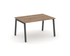 Стол переговорный на А-образном каркасе 50 мм 1180х980х750 Стайл Проджект / Style Project images