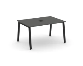 Стол переговорный на А-образном каркасе 60 мм 1180х980х750 Стайл Проджект / Style Project images