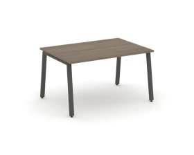 Стол переговорный на А-образном каркасе 60 мм 1380х980х750 Стайл Проджект / Style Project images