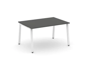 Стол переговорный на А-образном каркасе 60 мм 1380х980х750 Стайл Проджект / Style Project images