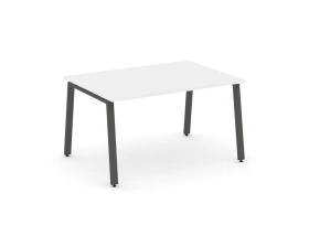 Стол переговорный на А-образном каркасе 60 мм 1380х980х750 Стайл Проджект / Style Project images