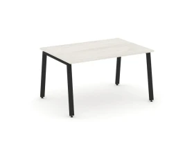 Стол переговорный на А-образном каркасе 60 мм 1380х980х750 Стайл Проджект / Style Project images
