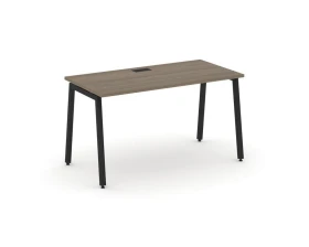 Стол письменный на А-образном каркасе 40 мм 1380х600х750 Стайл Проджект / Style Project images