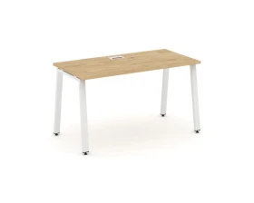 Стол письменный на А-образном каркасе 60 мм 1180х600х750 Стайл Проджект / Style Project images
