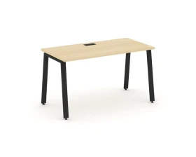Стол письменный на А-образном каркасе 60 мм 1780х600х750 Стайл Проджект / Style Project images