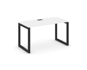 Стол письменный на О-образном каркасе 50 мм 1780х600х750 Стайл Проджект / Style Project images