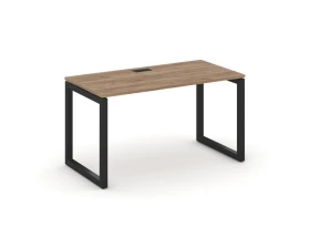 Стол письменный на О-образном каркасе 50 мм 1780х600х750 Стайл Проджект / Style Project images