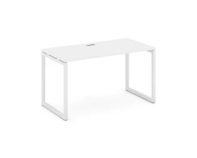 Стол письменный на О-образном каркасе 50 мм 1780х600х750 Стайл Проджект / Style Project images