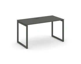 Стол письменный на О-образном каркасе 50 мм 1780х600х750 Стайл Проджект / Style Project images