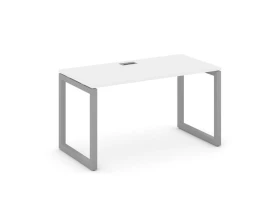 Стол письменный на О-образном каркасе 50 мм 1780х600х750 Стайл Проджект / Style Project images