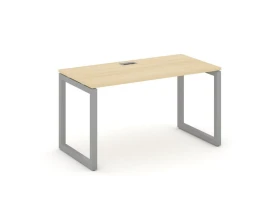 Стол письменный на О-образном каркасе 50 мм 1780х600х750 Стайл Проджект / Style Project images