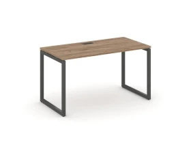 Стол письменный на О-образном каркасе 50 мм 1780х600х750 Стайл Проджект / Style Project images